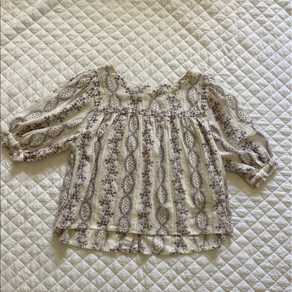 Love shack fancy top